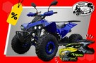 Inna Inny Quad ATV DUŻY 125cc KEYMOTO H8' Autom Premium Koła 8' Licznik Lusterka