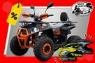 Inna Inny Quad ATV 150 cc KEYMOTO HERCULES 150 cc Półautomat LED Oparcie Hak