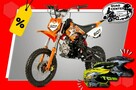 Inna Inny Cross XTR 125cc MANUAL Koła 14/12 cali KOŁA KOPKA