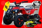 Inna Inny Mini Quad ATV ELEKTRYCZNY 1000W 36V Lampa Model Hercules