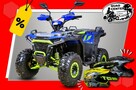 ASIX Inny Quad ATV 125cc ASIX GRIZZLY Automat 8 cali LED Licznik LCD Hak
