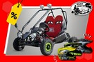 Inna Inny Buggy UTV GOKART Elektryczny 1000W 36V 2 osobowy WSTECZNY 2 biegi