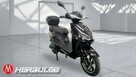 Inna Inny Skuter Motor Motorower Elektryczny L1e-B Motobi Hercules 2000W 72V AM - 8