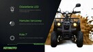 Inna Inny Quad ATV 125cc MODEL N7 Automat Koła 7 Piloty Licznik Zrywka Lusterka - 4
