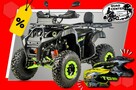 Inna Inny Quad ATV 250cc XTR 012/10 PRO AUTOMAT Hak Licznik Listwa LED