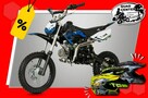 Inna Inny Cross XTR 125cc AUTOMAT Koła 14/12 cali ELEKTRYCZNY START