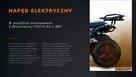 Inna Inny Mini Quad ATV ELEKTRYCZNY KEYMOTO Model N 1000W 36V Lampy LED Piloty - 15