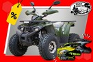 Inna Inny Quad ATV 125cc FOURCRAFT Półautomat 8 cali Alufelgi DUŻY XL LED