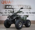 Inna Inny Quad ATV 125cc FOURCRAFT Półautomat 8 cali Alufelgi DUŻY XL LED - 4