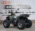 Inna Inny Quad ATV 125cc FOURCRAFT Półautomat 8 cali Alufelgi DUŻY XL LED - 6
