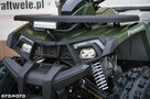Inna Inny Quad ATV 125cc FOURCRAFT Półautomat 8 cali Alufelgi DUŻY XL LED - 9