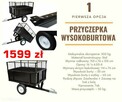 Inna Inny Quad ATV 125cc MODEL N7 Automat Koła 7 Piloty Licznik Zrywka Lusterka - 16