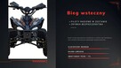 Inna Inny Quad ATV DUŻY 125cc KEYMOTO MODEL Q8' Automat 8 cali Licznik LCD LED - 10