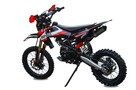 Inna Inny Cross APAQ PRO MAX 125cc AUTOMAT Koła 17/14 cali KOŁA EL. Start LAMPA - 8
