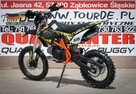 Inna Inny Cross 125 cc XTR 616 X1 17/14' 4T MANUAL Elektryczny start LAMPA Kopka - 7