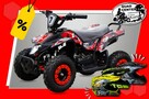 Inna Inny Mini Quad ATV 49cc BS BIG FOOT PILOT LED 2T AUTOMAT El. Start 6 cali