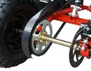 Inna Inny Mini Quad ATV 49cc BS BIG FOOT PILOT LED 2T AUTOMAT El. Start 6 cali - 12