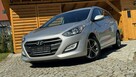 Hyundai i30 1.6 CRDI 110KM z Niemiec, SERWISOWANY, Kamera, Nawigacja, PDC, Led! - 7