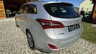 Hyundai i30 1.6 CRDI 110KM z Niemiec, SERWISOWANY, Kamera, Nawigacja, PDC, Led! - 10