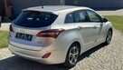 Hyundai i30 1.6 CRDI 110KM z Niemiec, SERWISOWANY, Kamera, Nawigacja, PDC, Led! - 11
