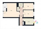 REZERWACJA, 3-pok, parter, pow. 61,4 m2, loggia - 10