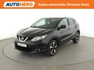 Nissan Qashqai kamera, navi, podg.fotele, aut.klima