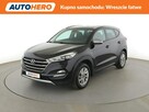 Hyundai Tucson klima auto navi grzane fotele kamera i czujniki parkowania hak - 1