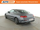 Mercedes C 220 automat full LED skóra/alcantara grzane fotele navi kamery - 4