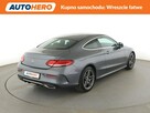 Mercedes C 220 automat full LED skóra/alcantara grzane fotele navi kamery - 7