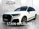 Audi SQ7 MASAZE pneumatyka WENTYLACJA hak skóra PANORAMA laser os skretu MAX