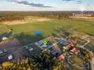 Ruszajny - Działka z rozpoczętą budową i mediami - 3
