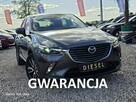 Mazda CX-3 1.5D#105PS#LIFT#RVM#Ledy#Skóry#Navi#Kamera#Świeży Import#Gwarancja!!!