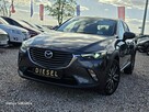 Mazda CX-3 1.5D#105PS#LIFT#RVM#Ledy#Skóry#Navi#Kamera#Świeży Import#Gwarancja!!! - 14