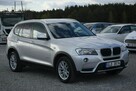 BMW X3 2.0D Automat 4x4 Navi PDC 2012r Sprowadzony Opłacony - 4