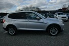 BMW X3 2.0D Automat 4x4 Navi PDC 2012r Sprowadzony Opłacony - 10