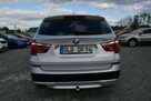 BMW X3 2.0D Automat 4x4 Navi PDC 2012r Sprowadzony Opłacony - 13