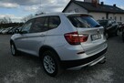 BMW X3 2.0D Automat 4x4 Navi PDC 2012r Sprowadzony Opłacony - 16