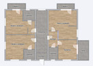 Pensjonat Świeradów Widok na góry 533m2, dz.4127m2 - 10
