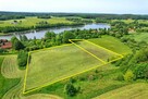 Działki z pięknym widokiem na jezioro - Olszewo