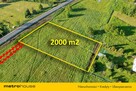 Działka budowlana 2000 m2 w Kozach. - 2