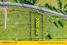 Działka budowlana 2000 m2 w Kozach. - 4