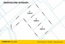 Działka budowlana Kozy 1081m2. - 12