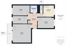 Mieszkanie 71 m² z balkonem, 4 pokoje - 9