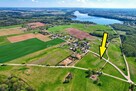 Działka budowlana 3211m2 - Sedranki / Olecko - 1