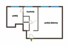 2-pokojowe mieszkanie w odnowionym bloku - 13