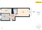 2 pokoje, 45 m2, balkon, Oświęcim, Osiedle Błonie - 15