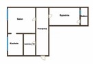 2 pokoje I balkon po remoncie 850 m do morza! - 13
