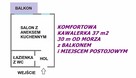 DO WYNAJĘCIA KOMFORTOWA KAWALERKA NAD MORZEM - 15