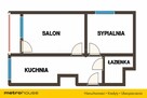 M3 po remoncie z balkonem - Tuż obok teatru! - 7