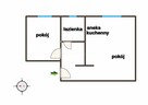 2 pokoje parter zamykany teren miejsce postojowe - 7